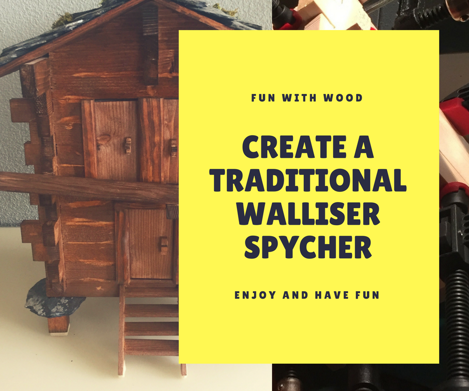 Create a Small Wood House 