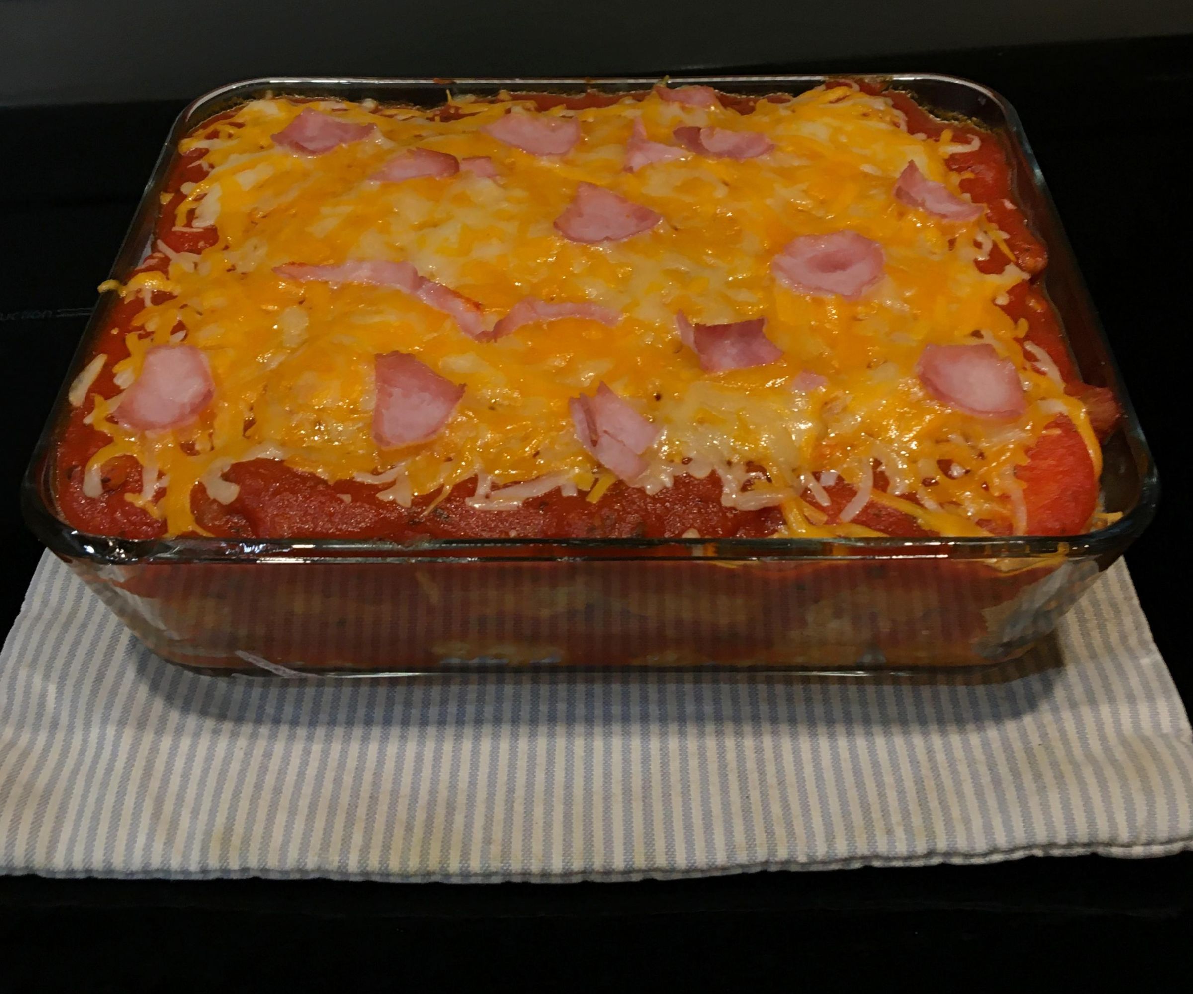 Introducing Something Great: Tater Tot Pizza Pan