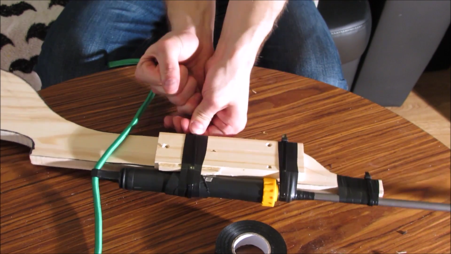 DIY AIR RIFLE 8 Steps (with Pictures) Instructables