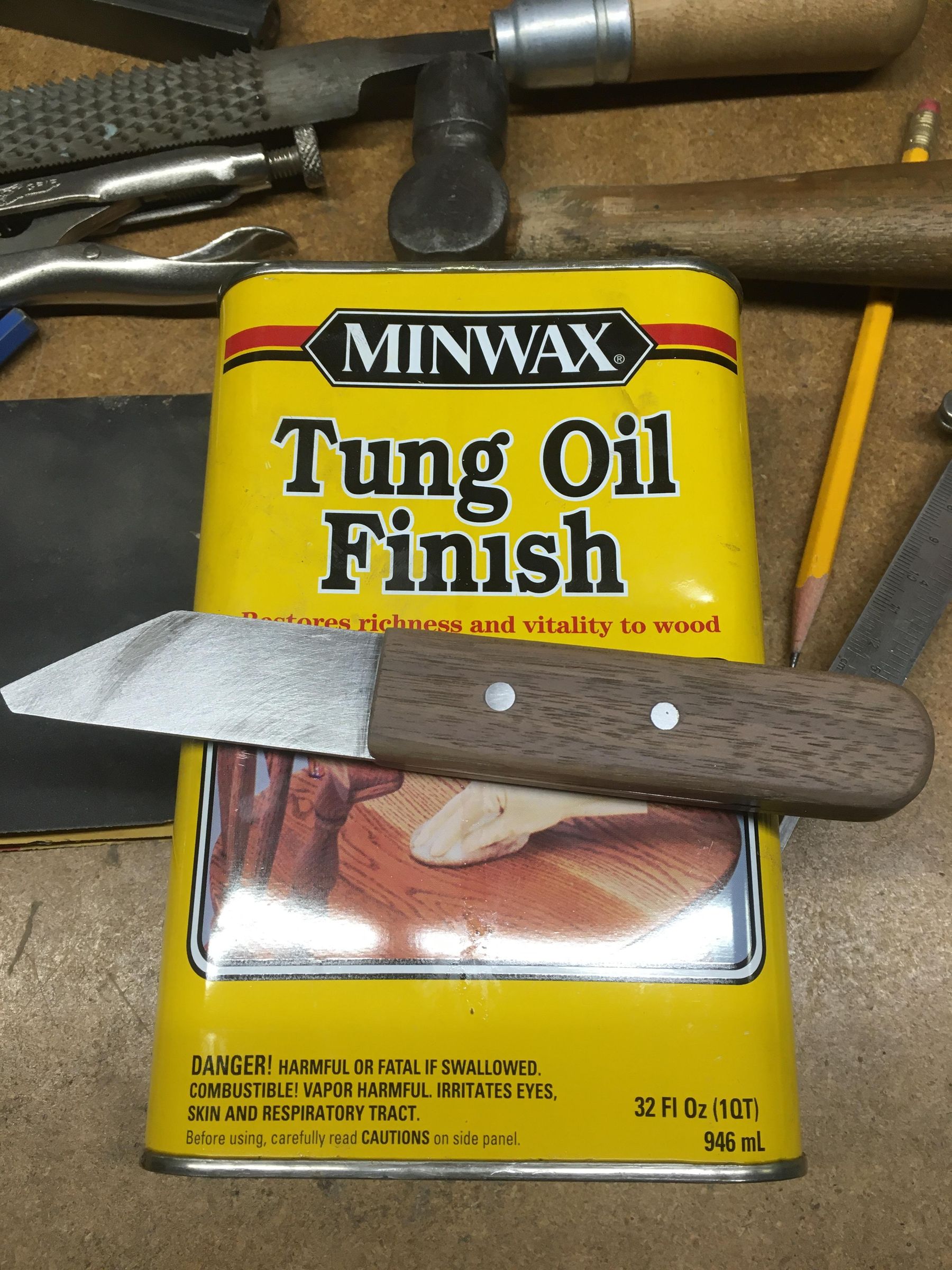 Lathe Parting Tool From Old Circular Saw Blade 8 Steps (with Pictures