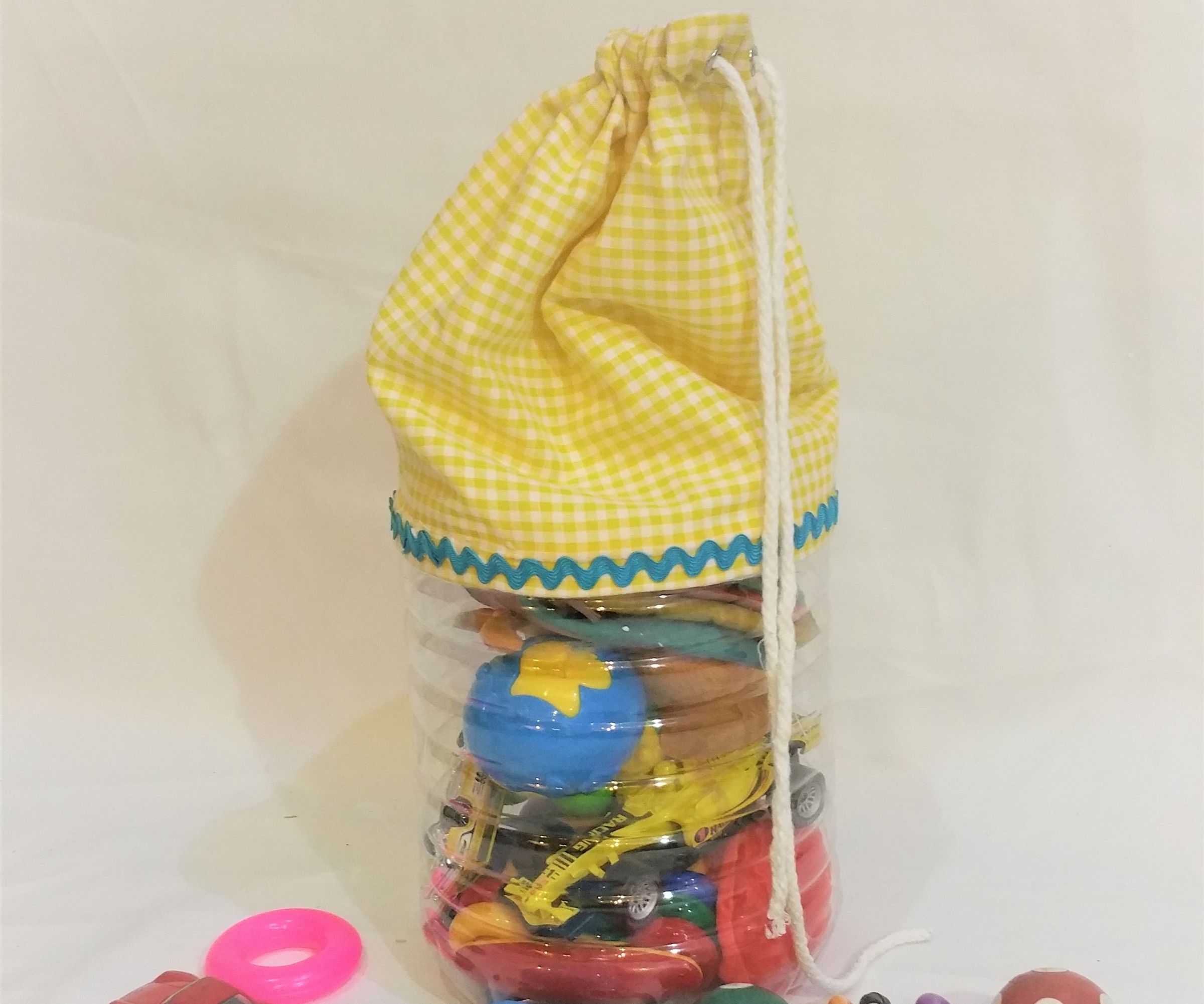 Bottle to Toy Tote