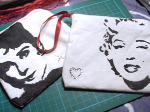 Pin-Up Girl Make-Up Bags