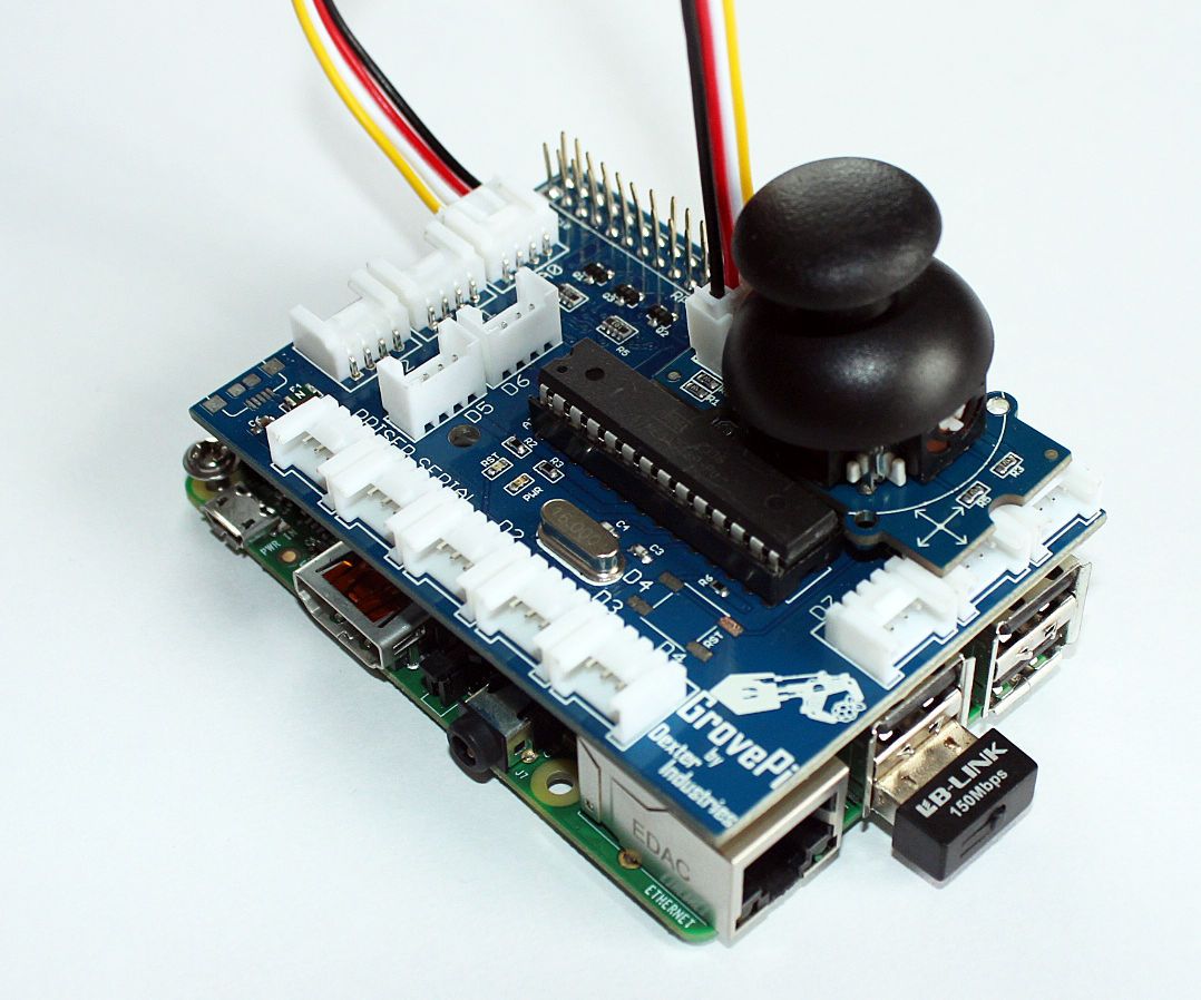 Adding a Joystick to the Raspberry Pi
