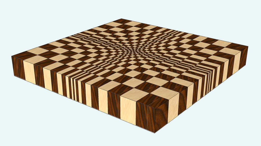 Making a 3D End Grain Cutting Board #1 : 7 Steps (with Pictures) - Instructables making-a-3d-end-grain-cutting-board-1-7-steps-with-pictures-instructables