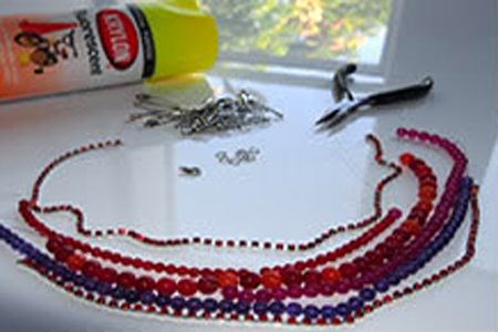Cool Craft Jewelry Making- DIY Punk Jewelry