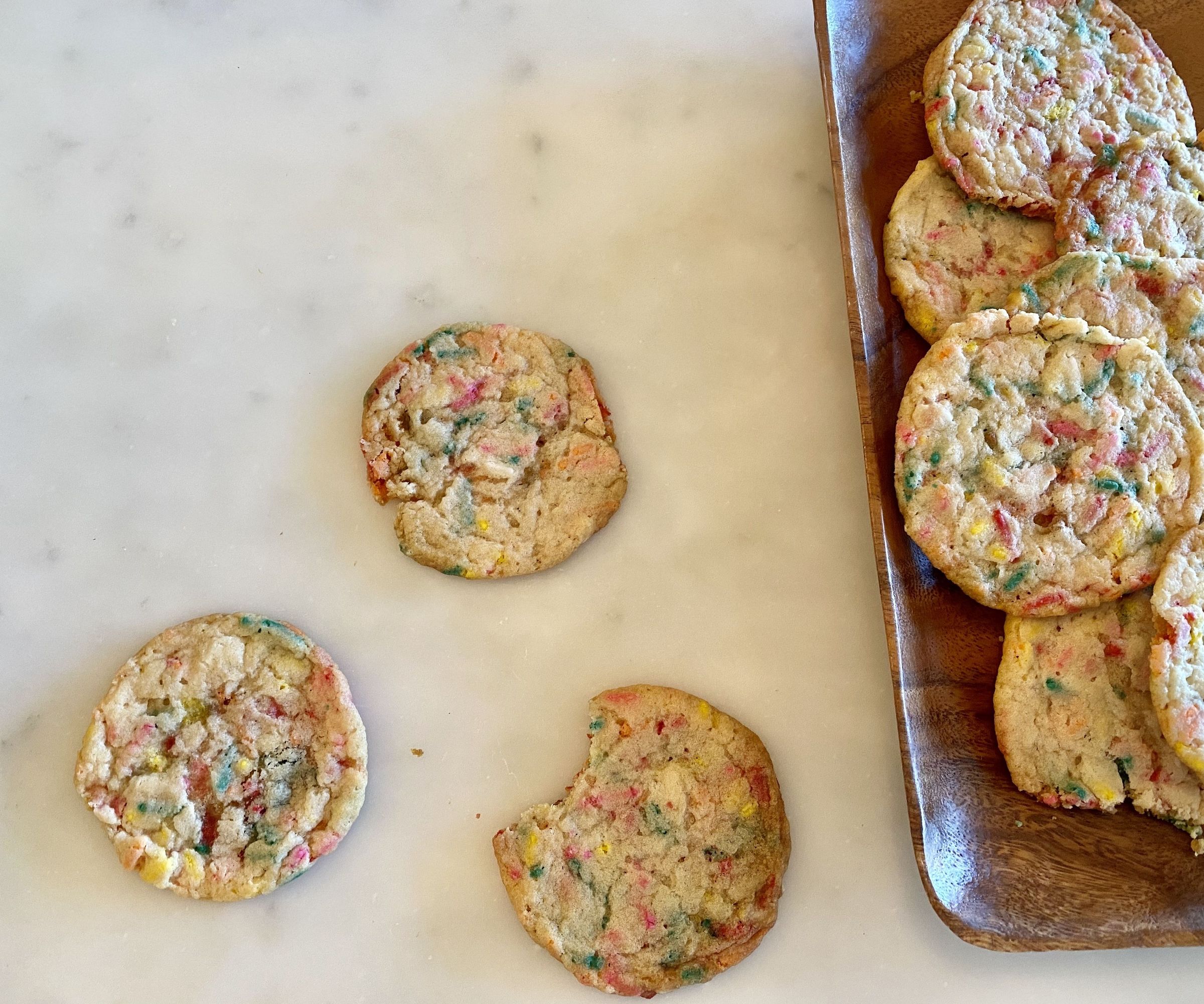 Confetti Cookies