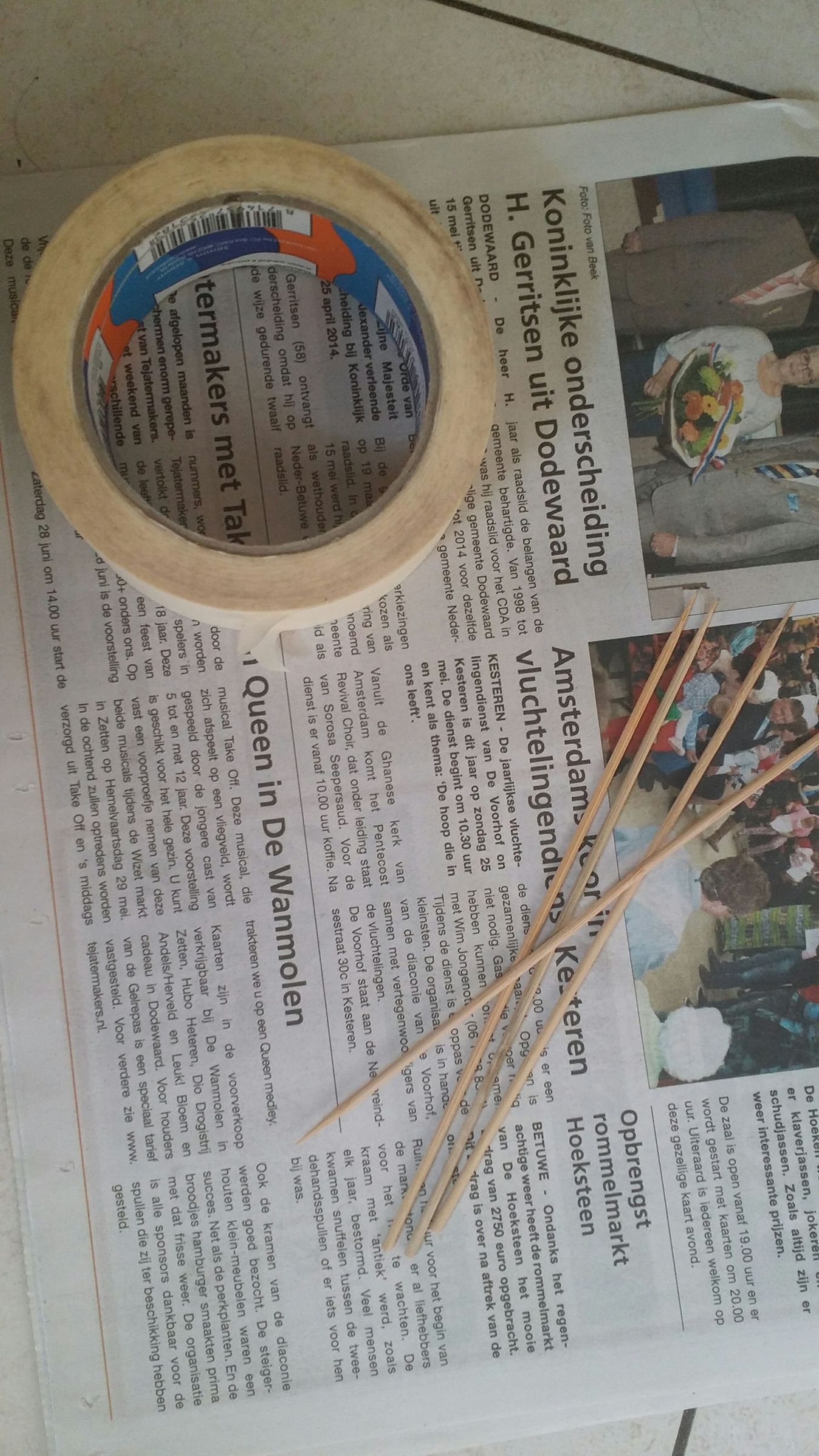 Newspaper Roses : 8 Steps - Instructables