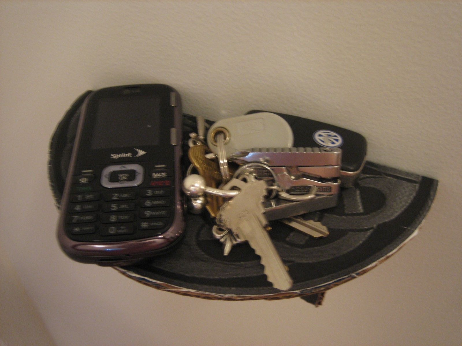 Cardboard Catch-all Shelf (2nd Edition)