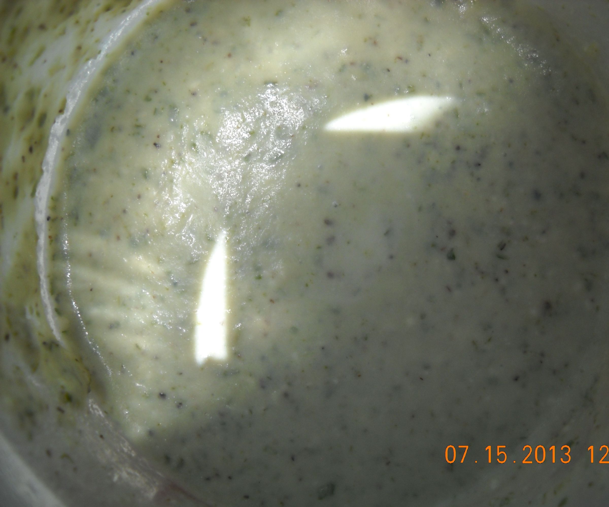 Roquefort Dressing With a Whisper of Chervil and Tarragon