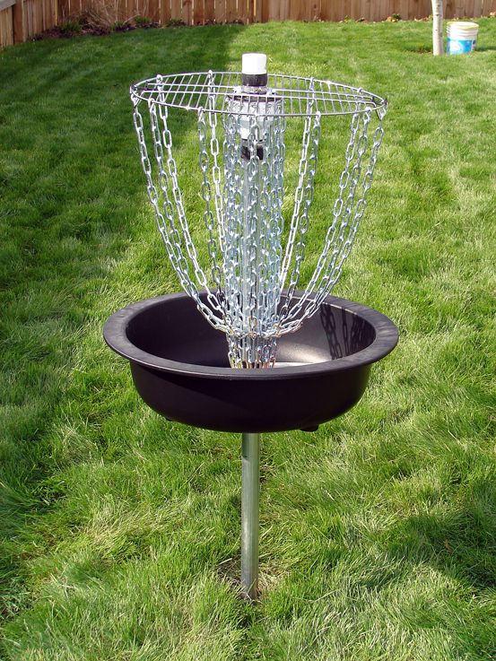 Hardware Disc Golf Basket