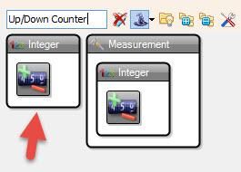 In Visuino Add & Set Components