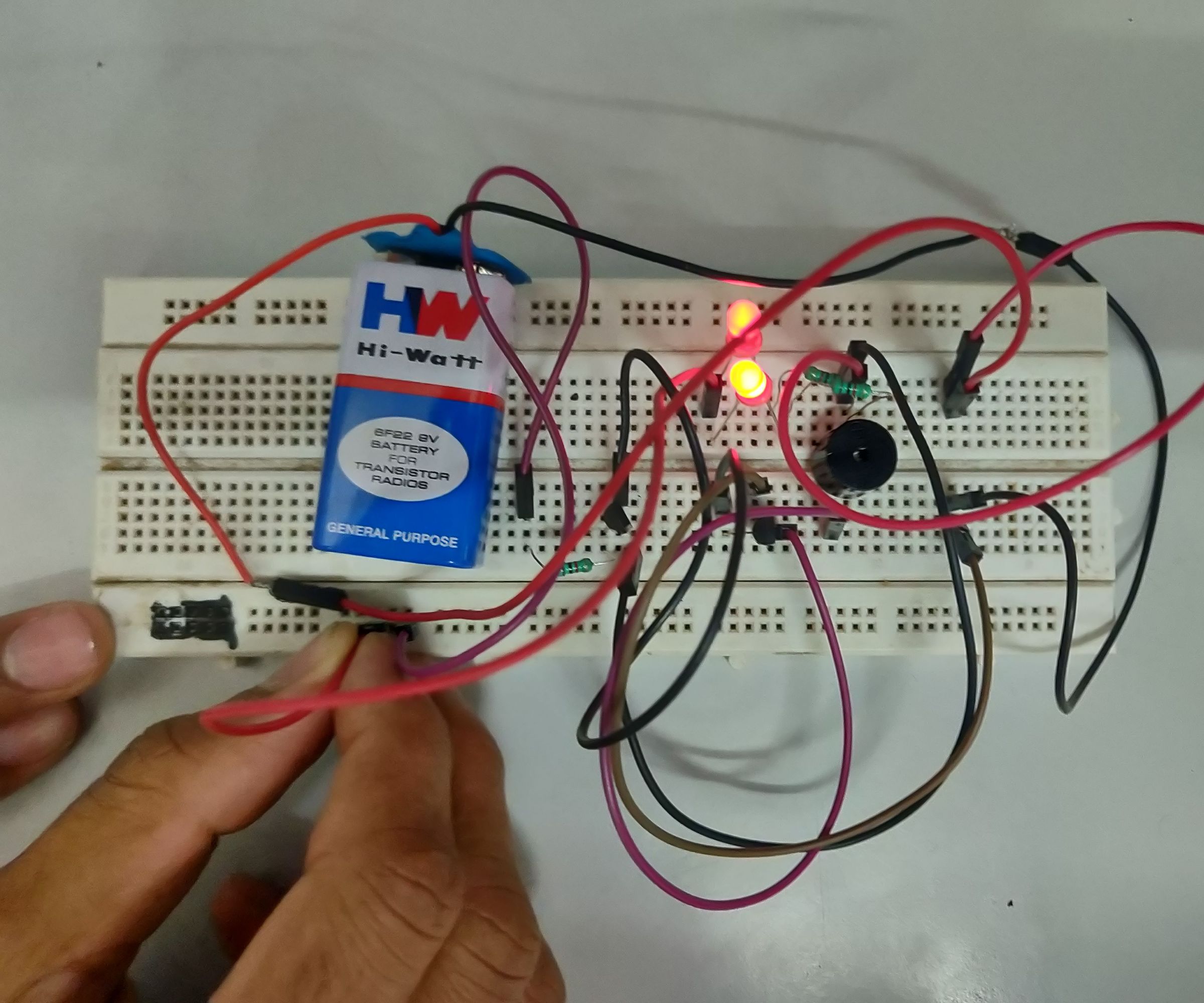 Short Circuit Detector (Part-1)