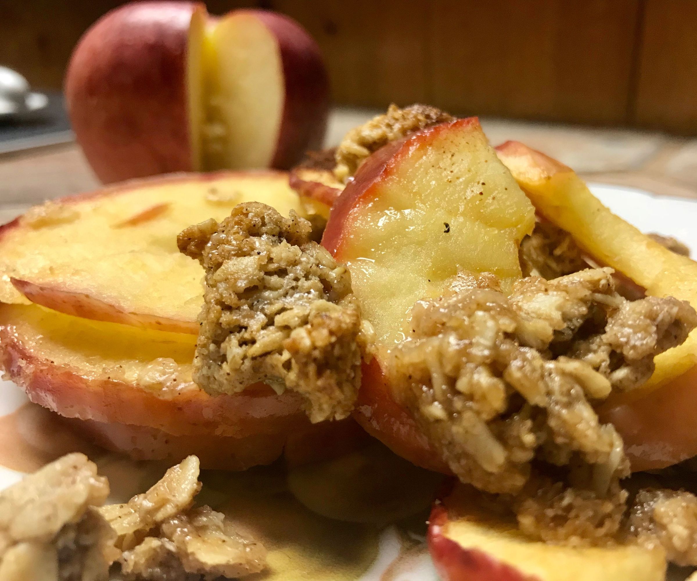 Gluten Free Apple Crisp