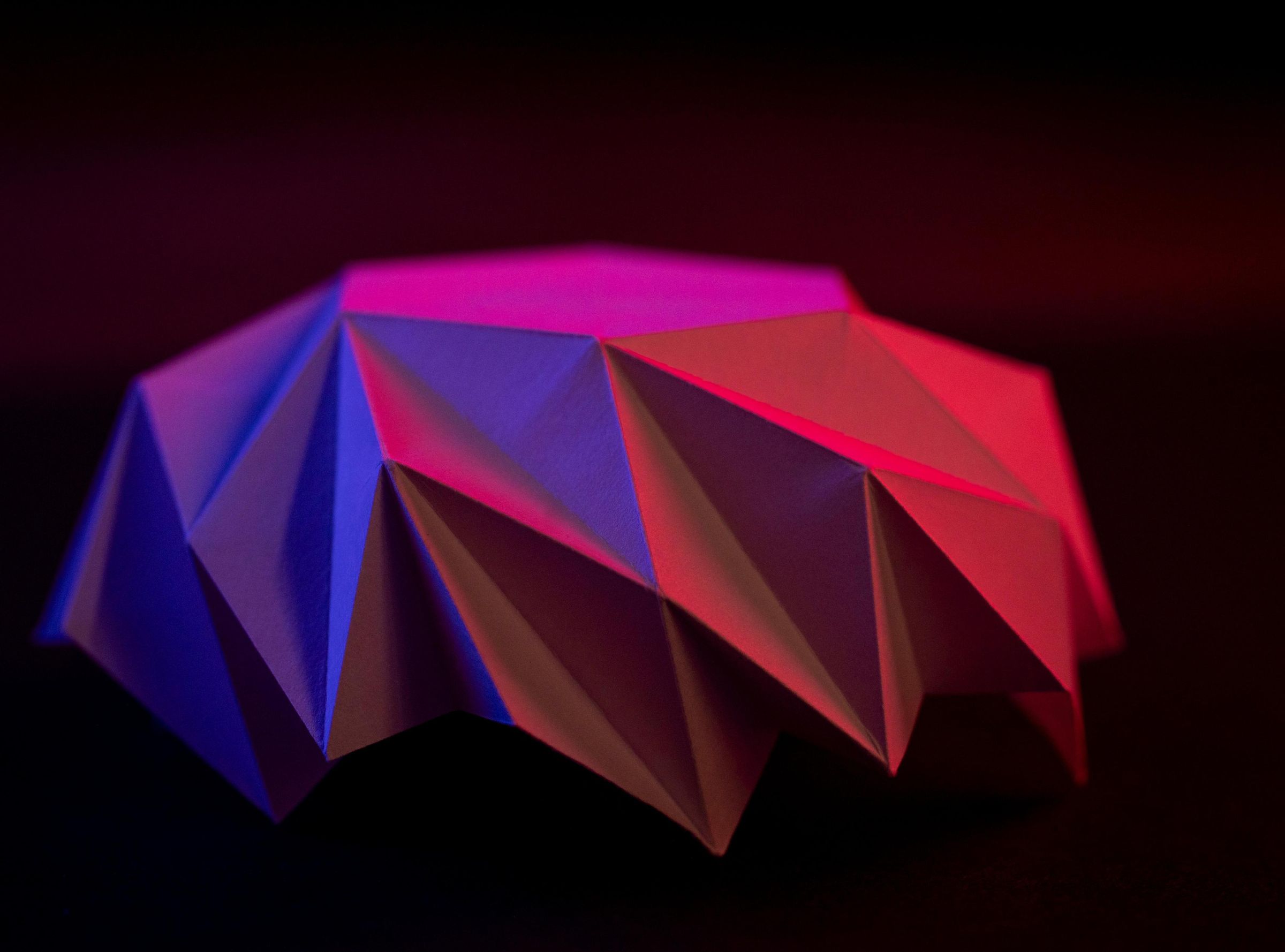 Origami Bloom Pattern