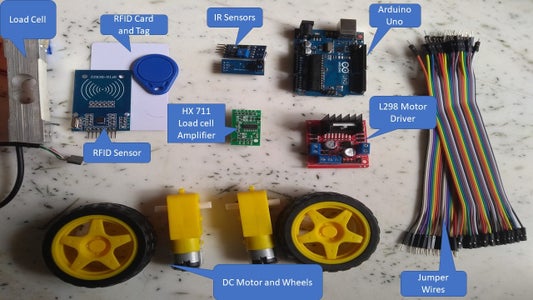 Advanced Line Follower Robot : 7 Steps - Instructables
