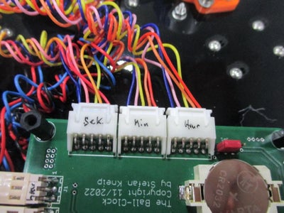 The BallClock - a Minimalist Clock-Design : 19 Steps (with Pictures ...