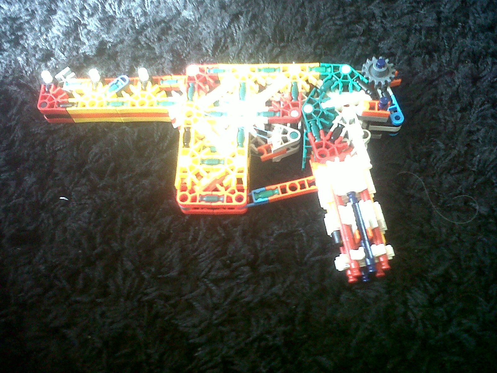 K'Nex Mauser C-96 ( and whip )