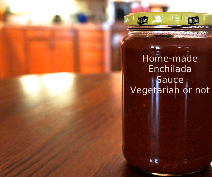 Enchilada Sauce Is Easy to Make Vegetarian or Not