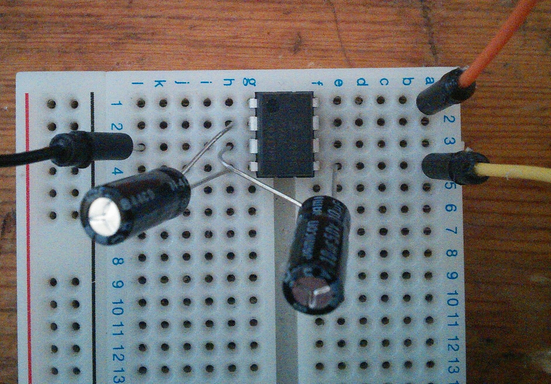 Create a Negative Power Supply for an Analog Circuit - Instructables