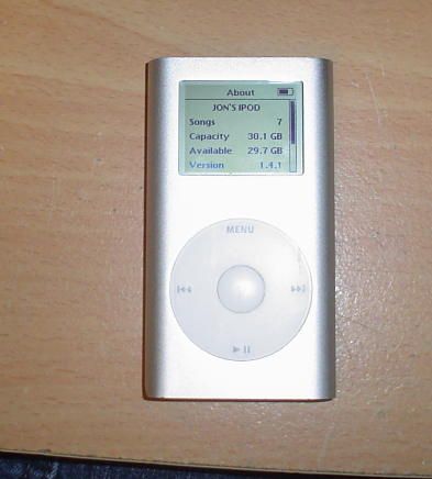 Ipod Mini to 32gig and New Battery Without Scratching It.