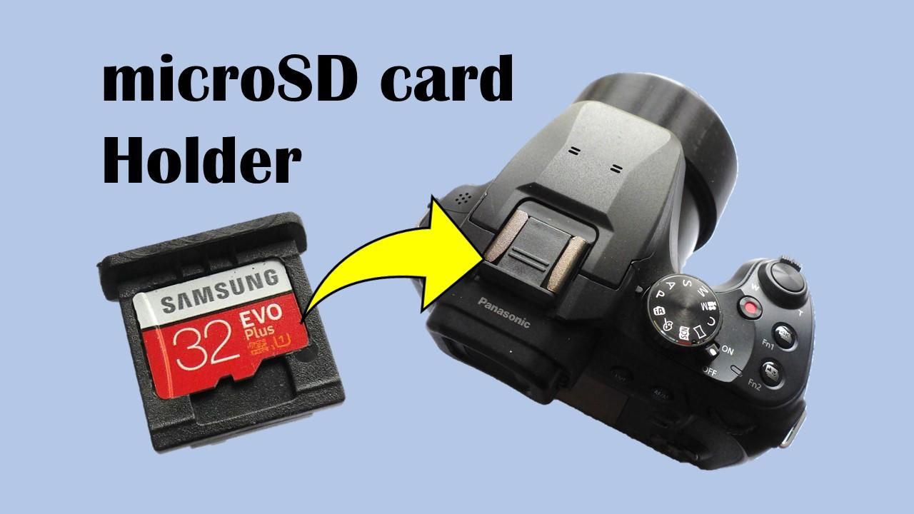 Micro SD Card Holder : 3 Steps - Instructables