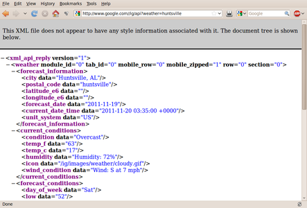 Intro to To Using the Google Api.