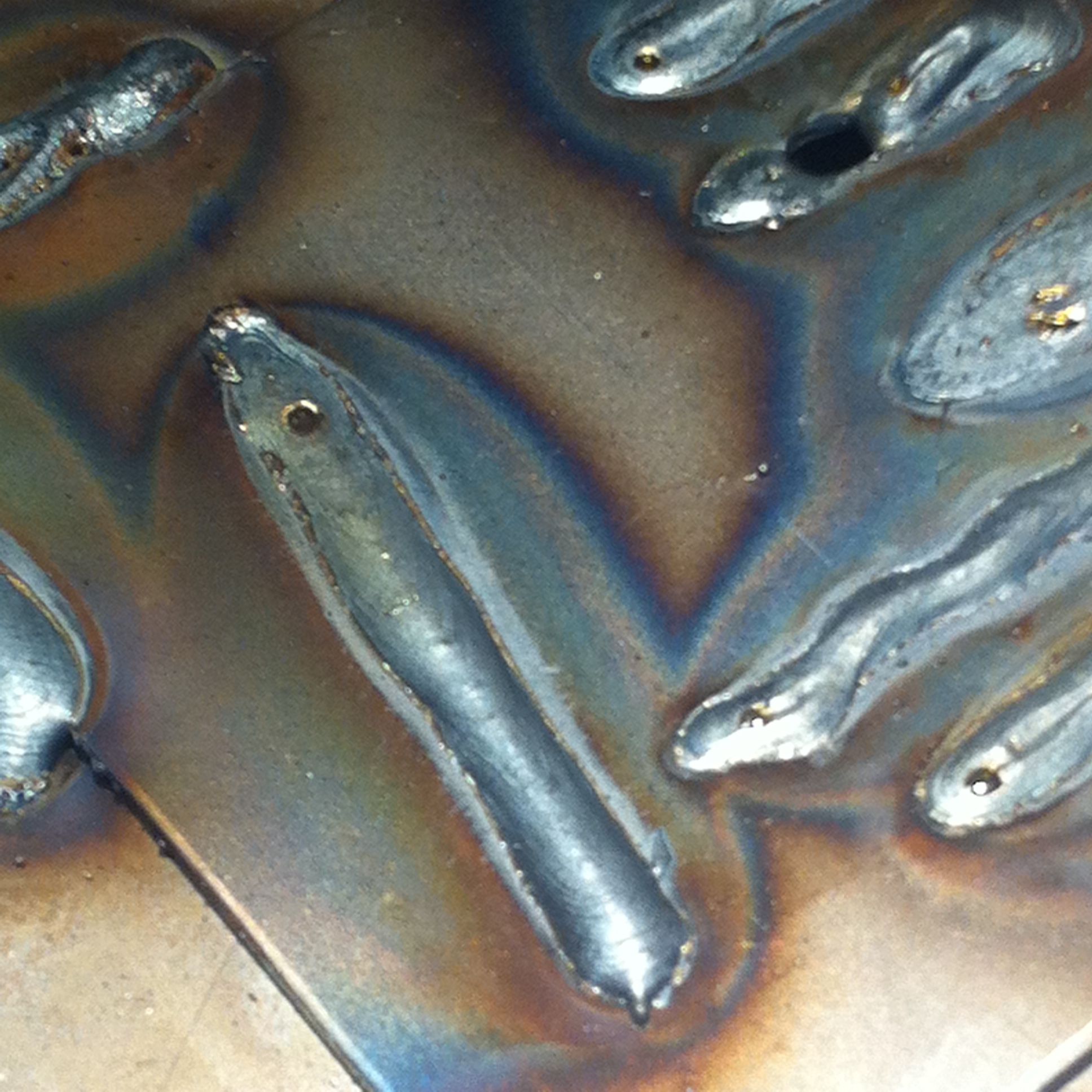 MIG Welding at 4 Steps Instructables