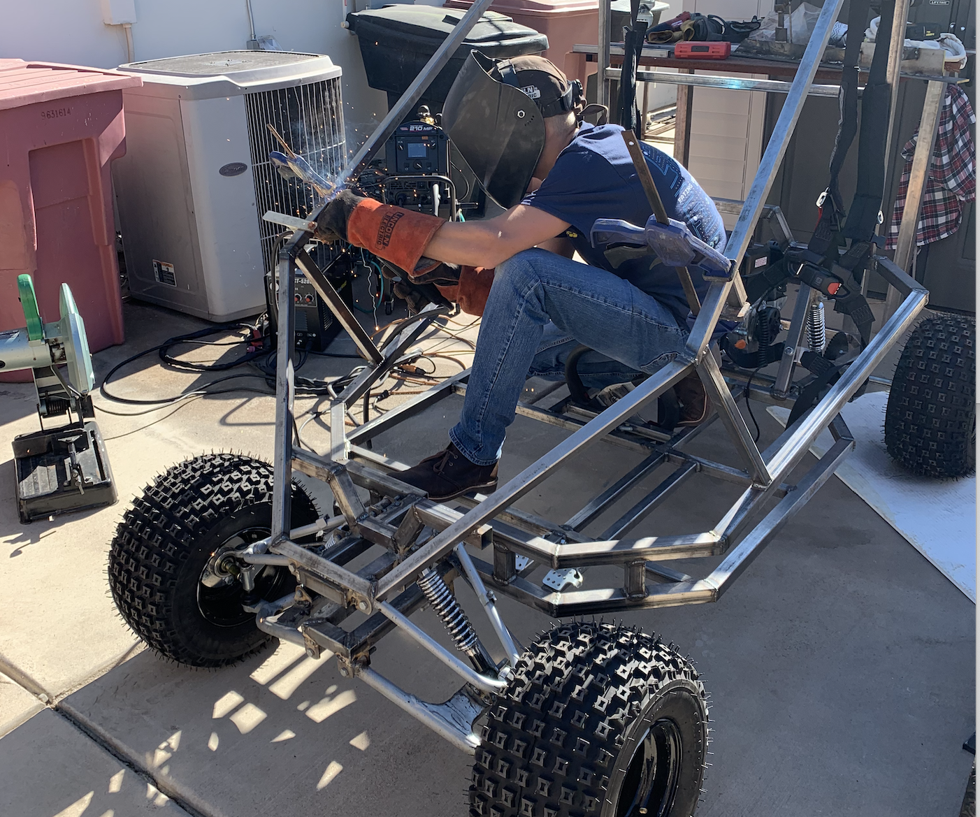 Custom GoKart/ATV Steering