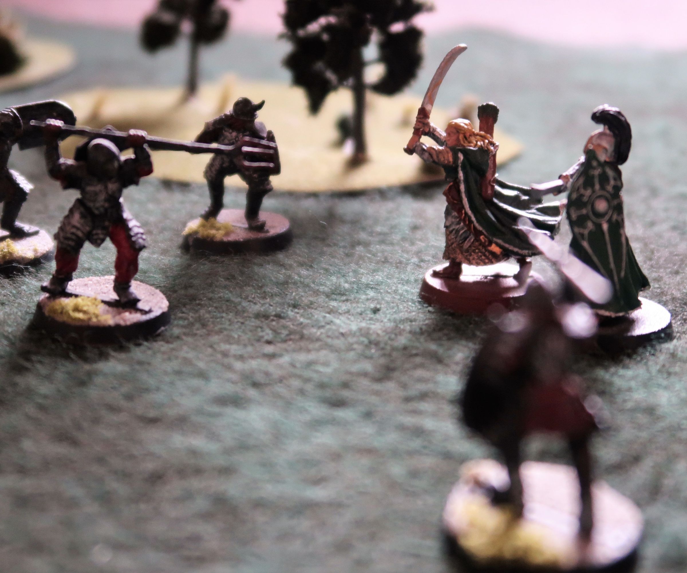 How to Make a DIY Wargaming Map Out of Felt