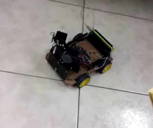 Remote Controlled Battle Car!