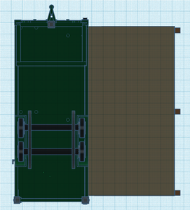 Food Trailer Digital Model