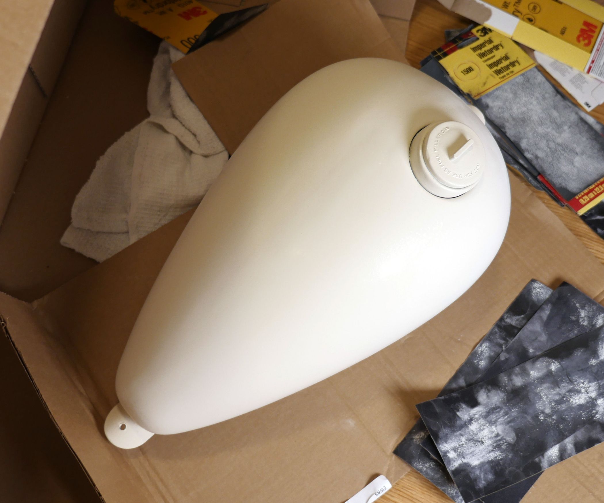 Matte Finish Motorcycle Tank Painting 6 Steps (with Pictures) Instructables