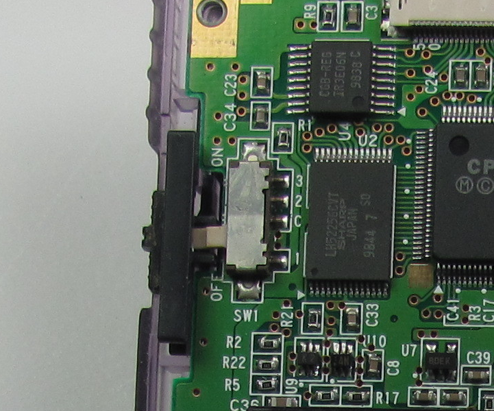 Nintendo Game Boy Color Power Switch Replacement Repair