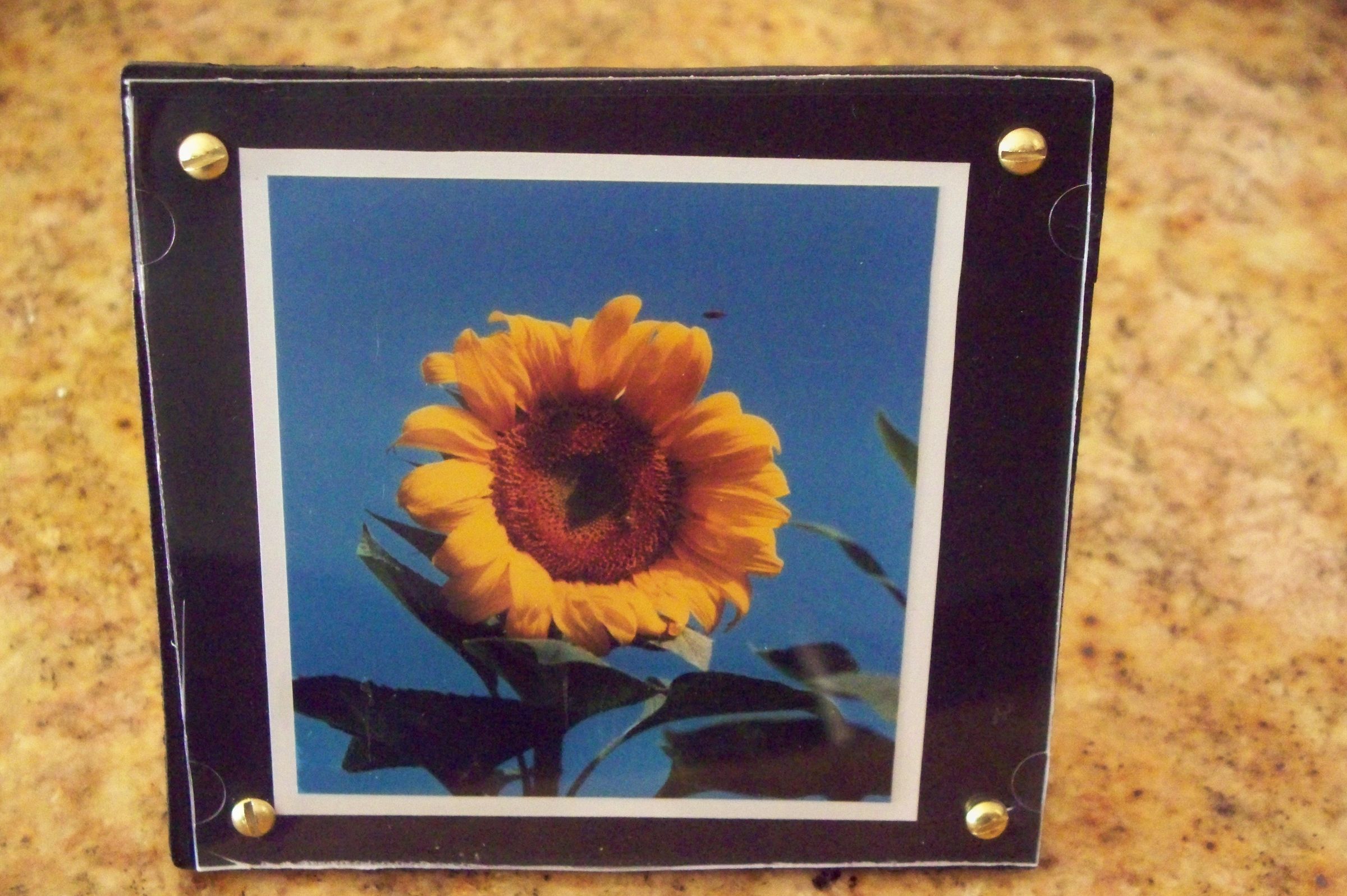 How to Recycle Jewel or CD Cases Into Picture Mounts
