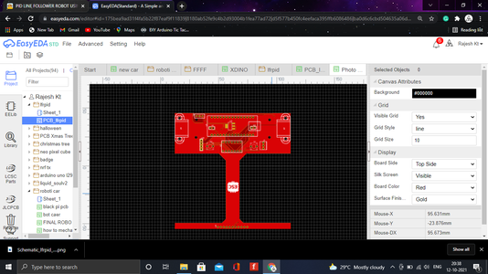 Designing the Circuit and PCB Printing