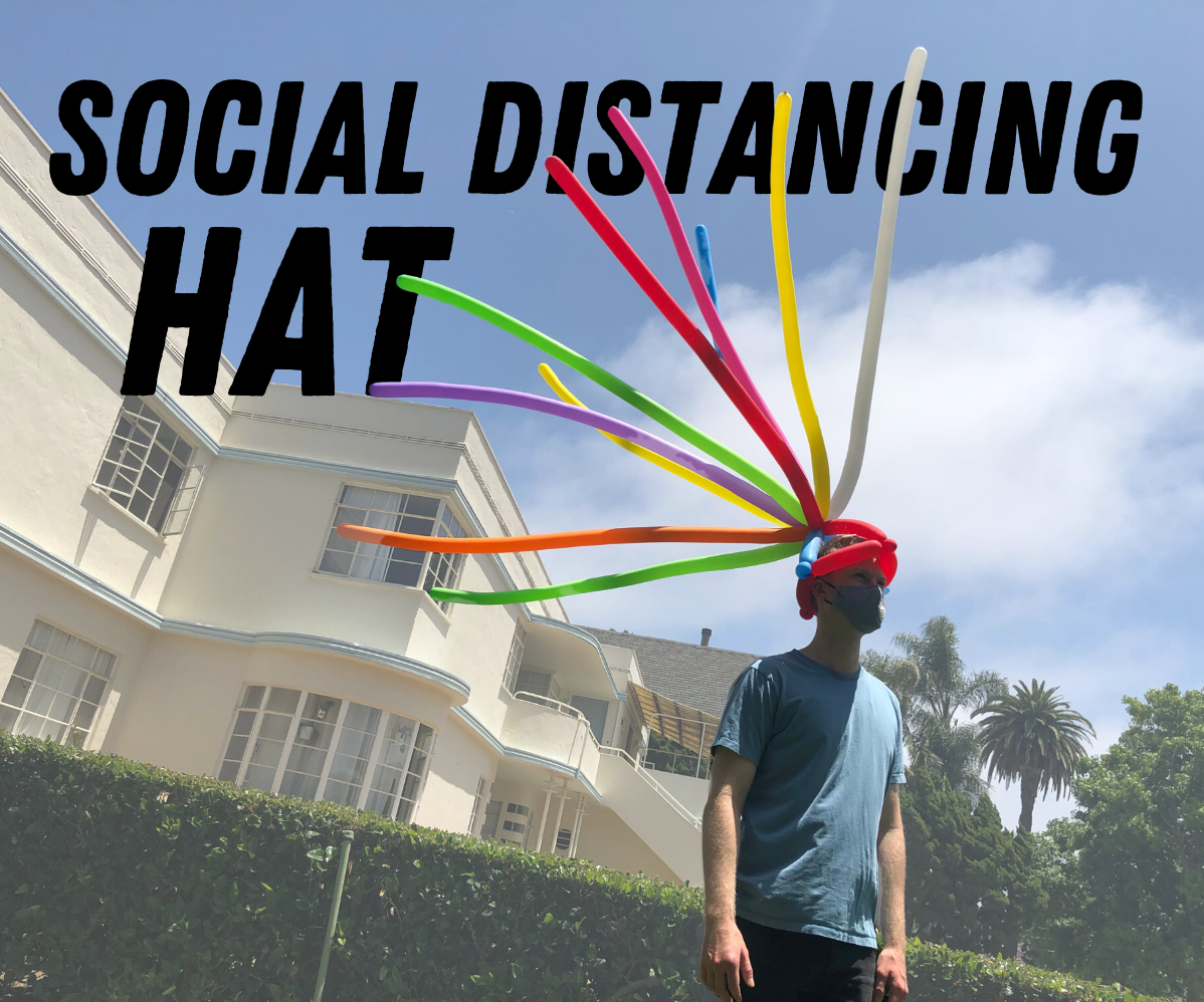 The Social Distancing Hat