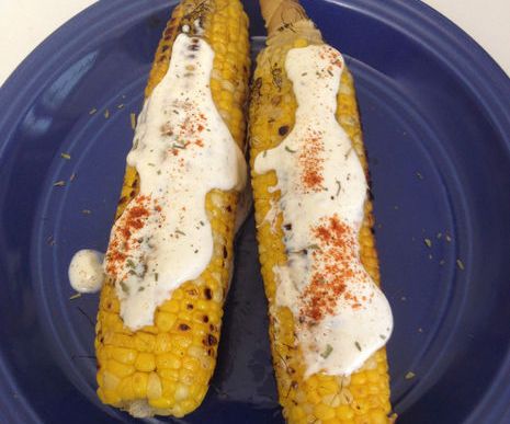Chili Cilantro Corn