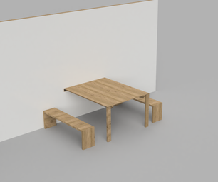 Making a Folding Table in Fusion