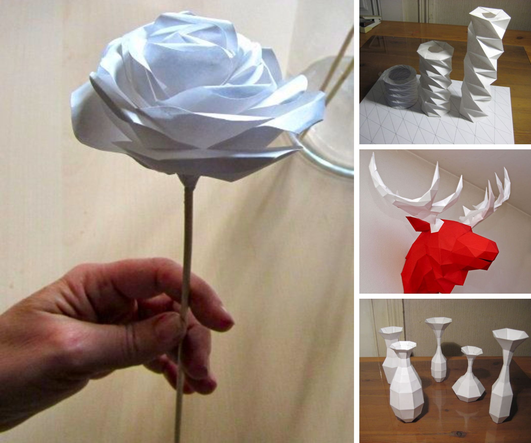 3D Paper Art