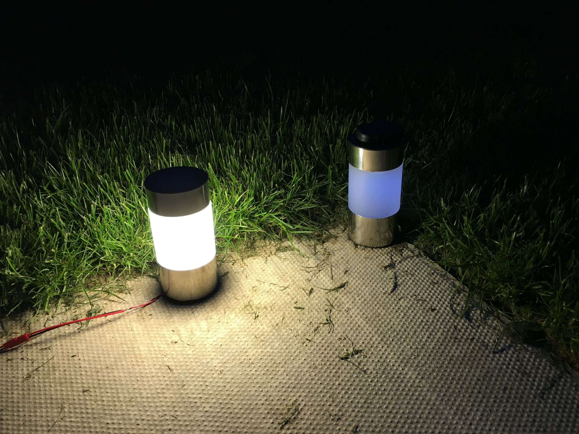 Wifi Controlled Garden Light With ESP8266