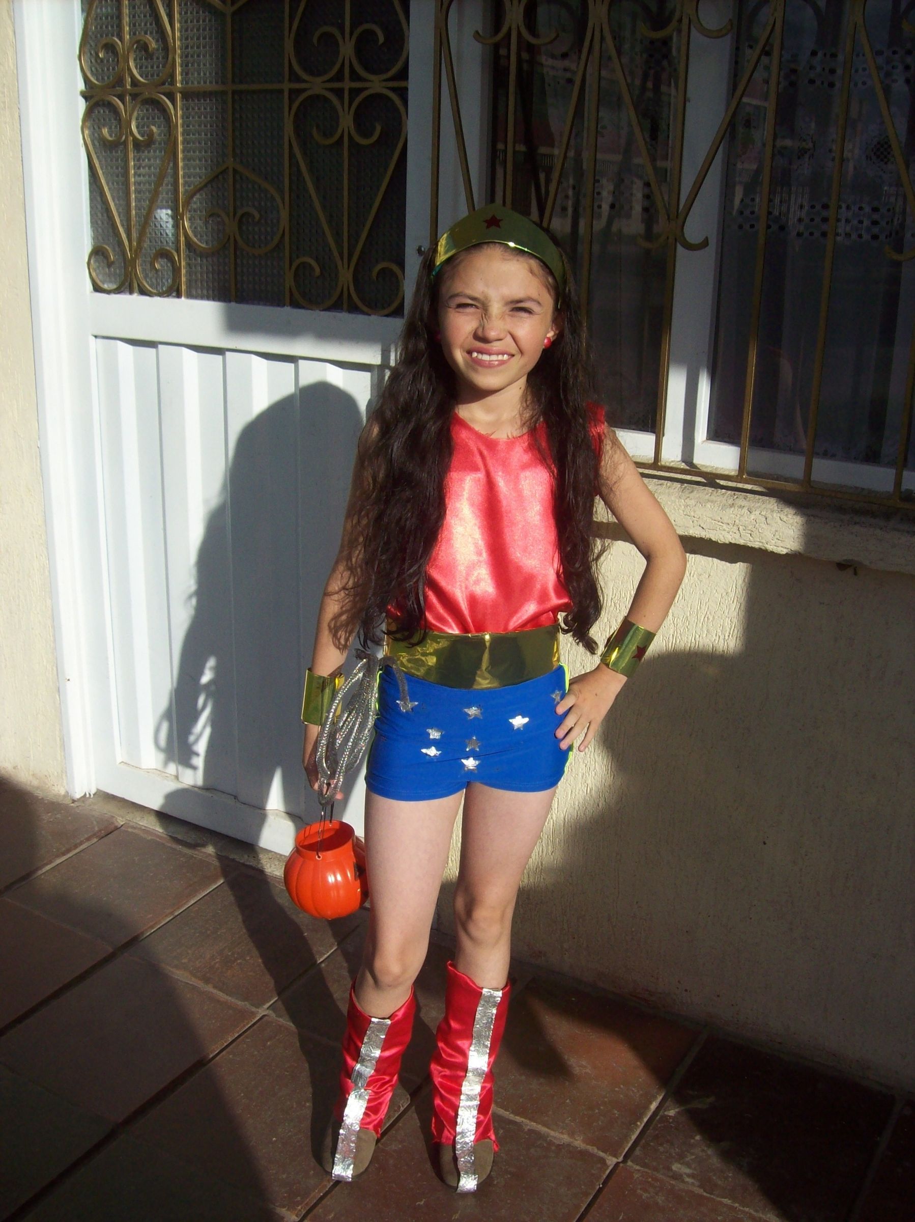 Lil Wonder Woman Costume