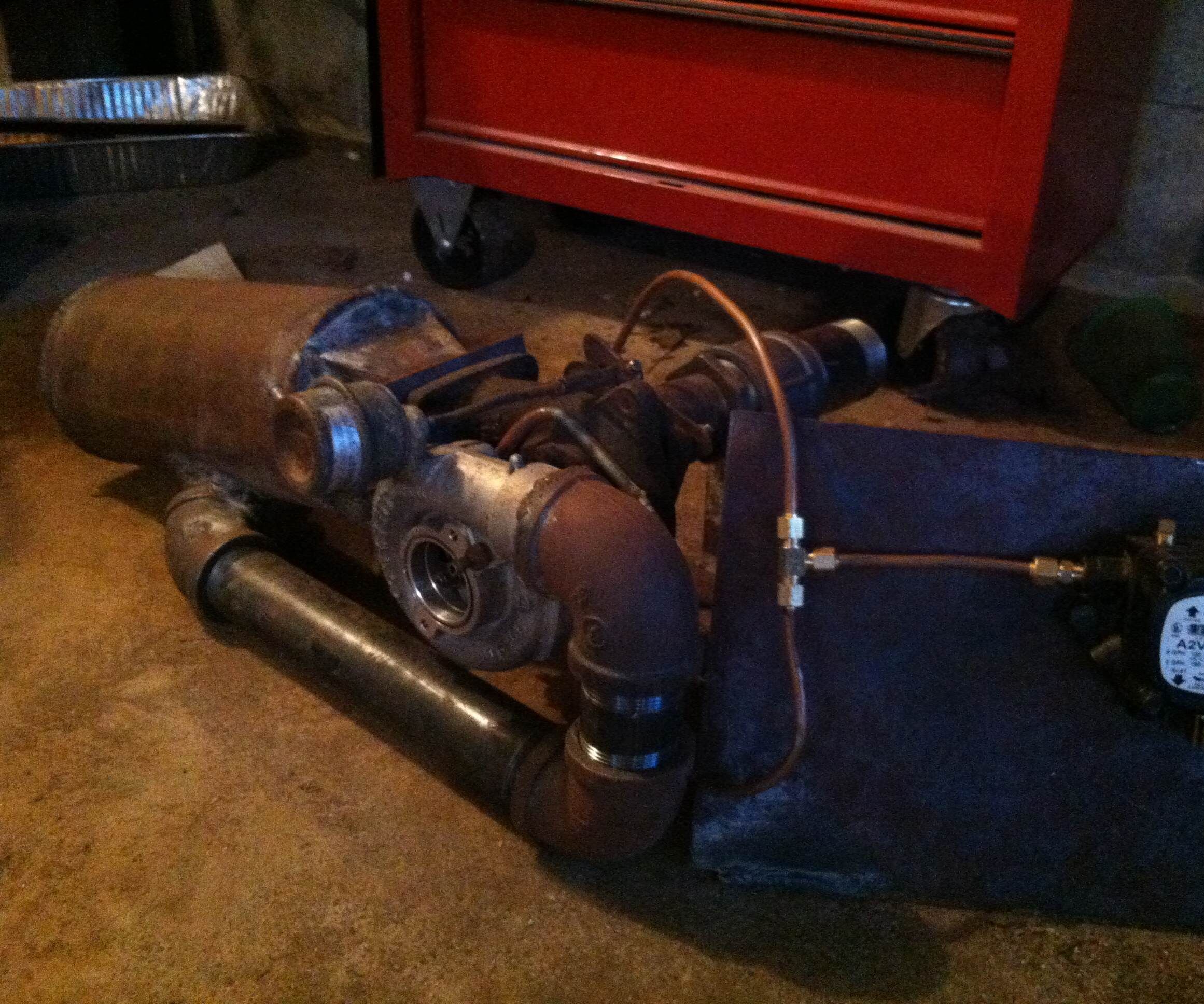 Homemade Turbojet Engine