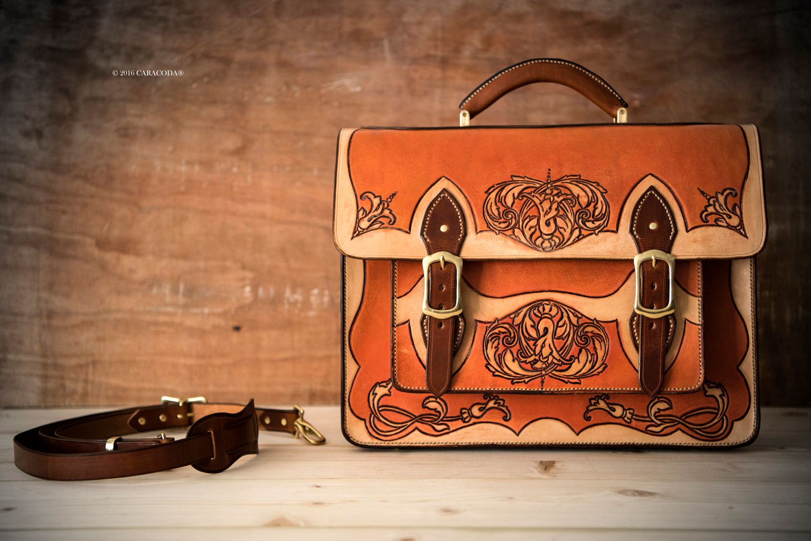 Vintage Leather Briefcase/satchel 22 Steps (with Pictures