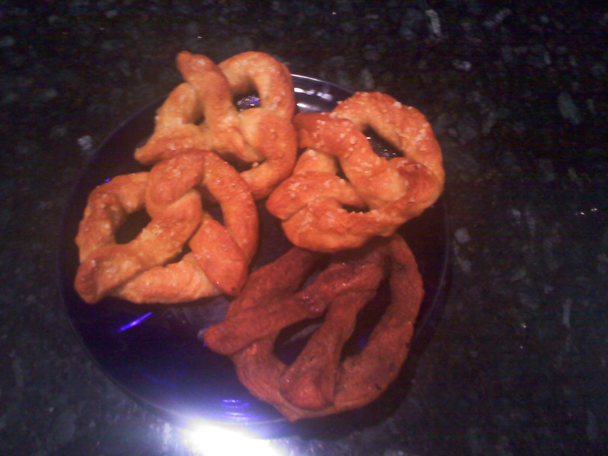 Soft Pretzels From Scratch