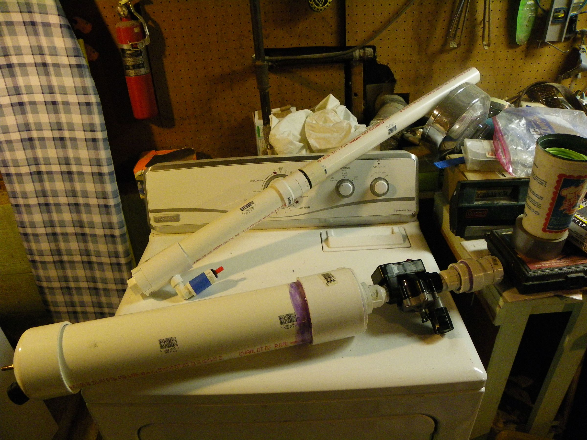 THE TYPES OF  POTATO CANNONS