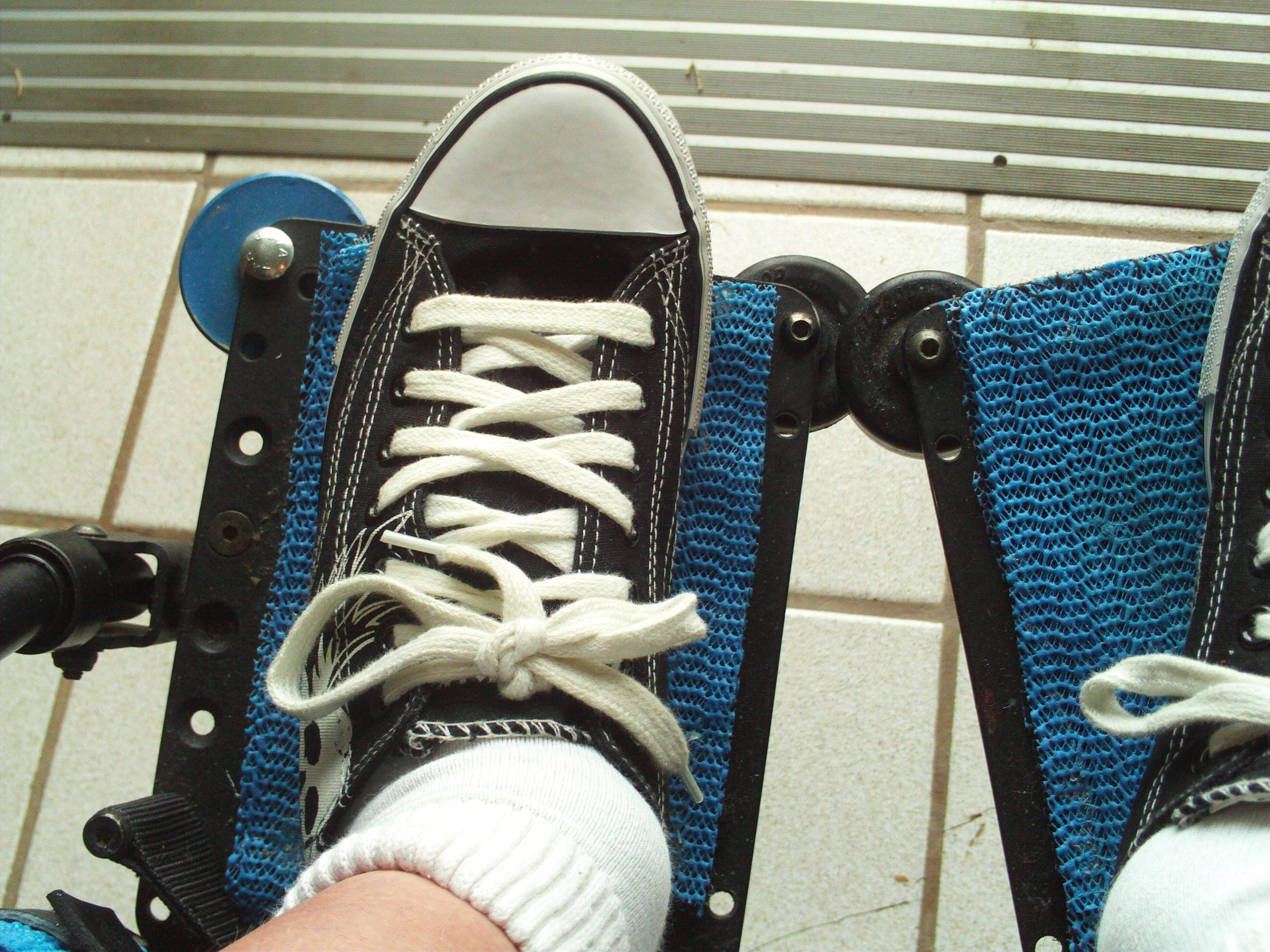 Wild Wheelchair Footrest Pads and Bumper