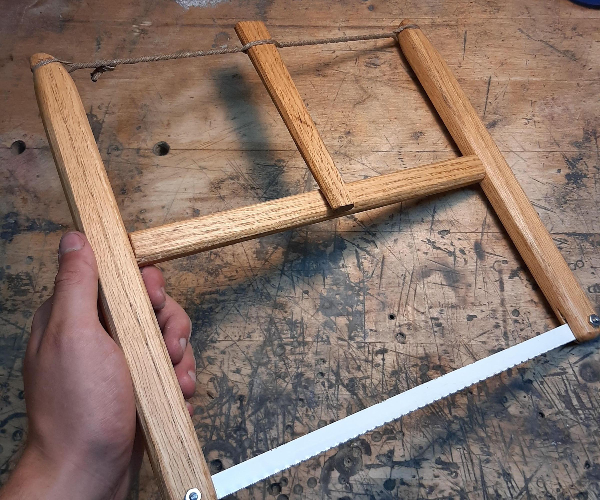 Scrapwood Frame Saw