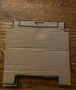Cut Out the Shape
