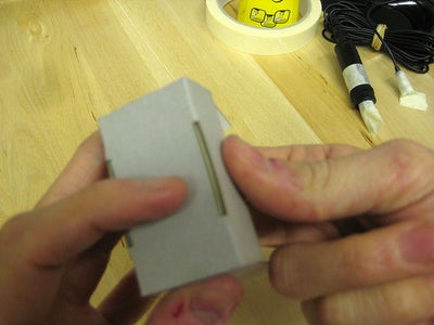 Fold the Battery Tray Into Shape