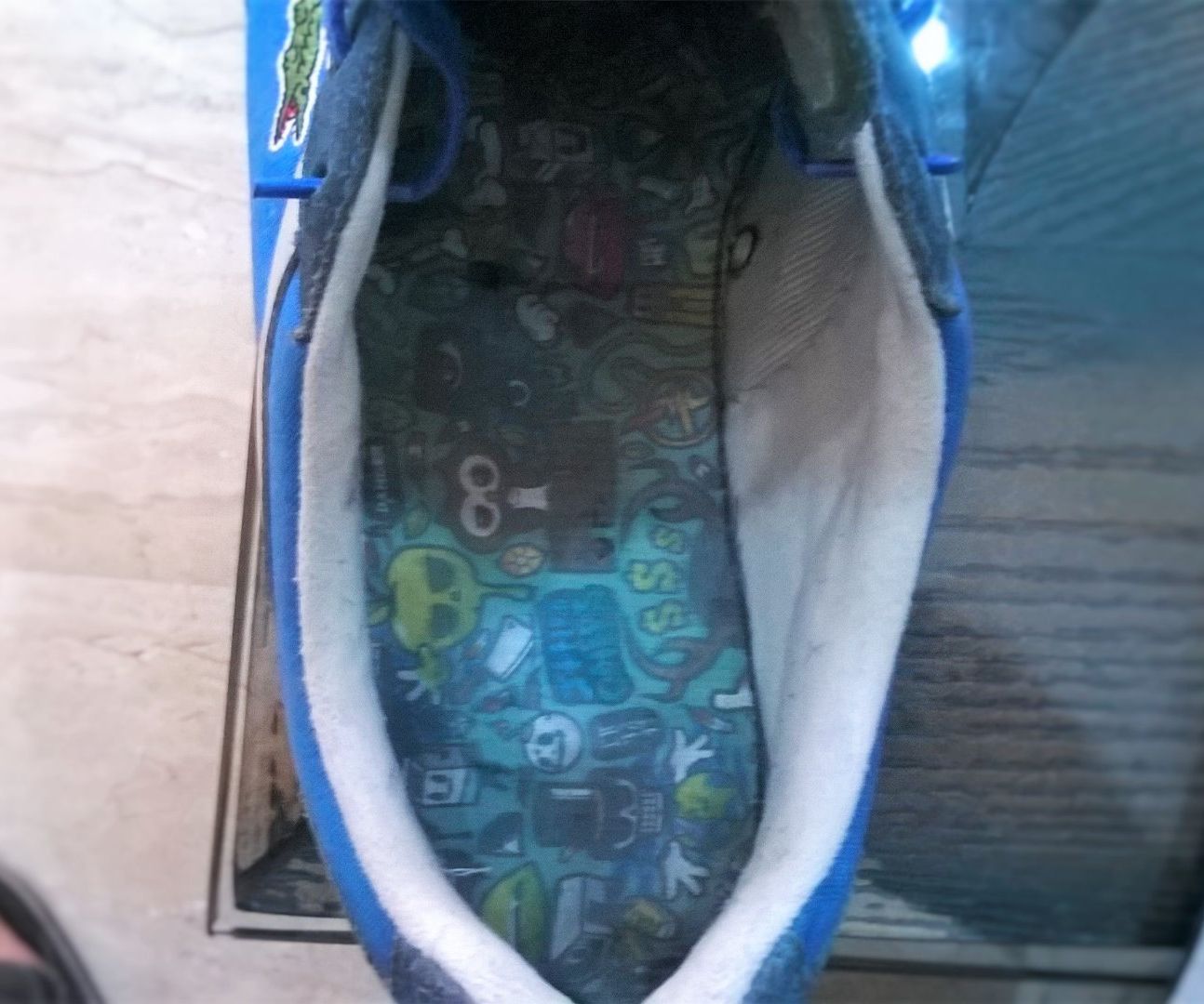 Anti Bacterial-Odour Repelling Shoes